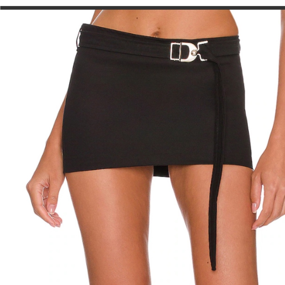 EB DENIM MINI SKIRT